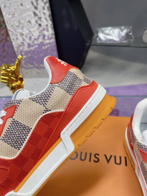 Louis Vuitton Trainer Maxi sneakers Checkerboard series A - Image 7