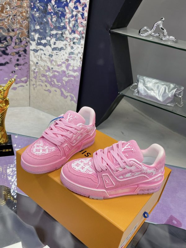 Louis Vuitton Trainer Maxi sneakers series C - Image 3