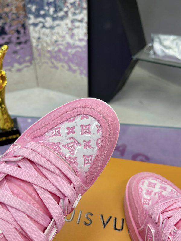 Louis Vuitton Trainer Maxi sneakers series C - Image 6
