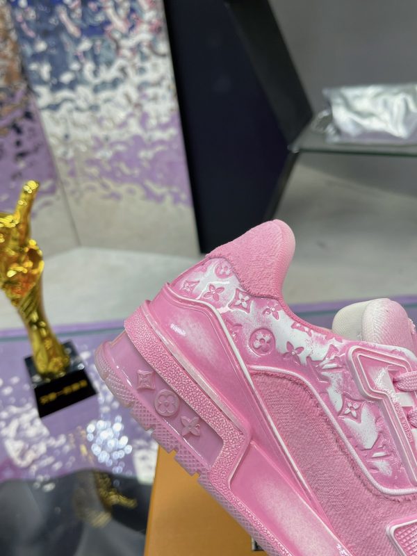 Louis Vuitton Trainer Maxi sneakers series C - Image 9