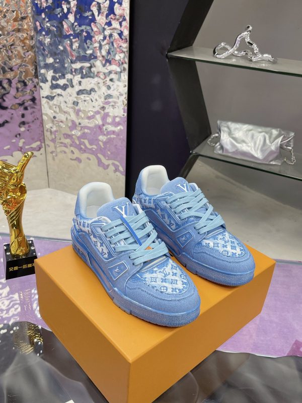 Louis Vuitton Trainer Maxi sneakers series D