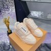 Louis Vuitton Trainer Maxi sneakers series Monogram floral dwelling C