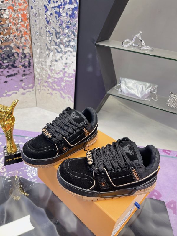 Louis Vuitton fat trainer couple Trainer Maxi Sneakers - Image 3