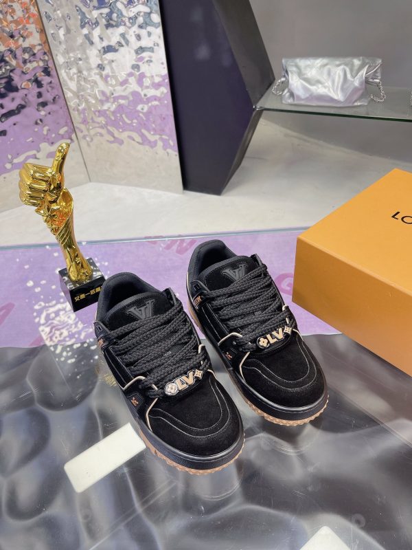 Louis Vuitton fat trainer couple Trainer Maxi Sneakers - Image 4
