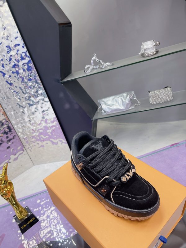 Louis Vuitton fat trainer couple Trainer Maxi Sneakers - Image 5