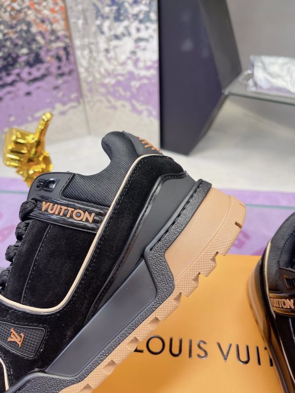Louis Vuitton fat trainer couple Trainer Maxi Sneakers - Image 6