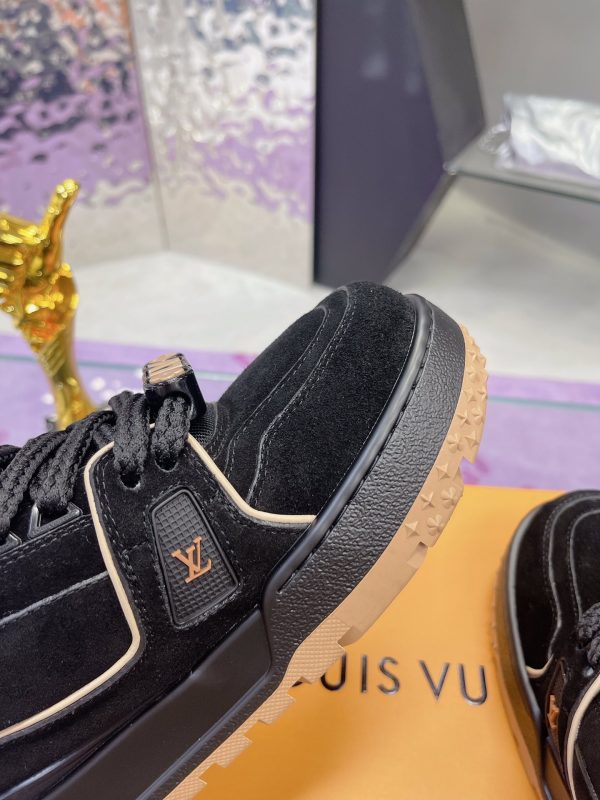 Louis Vuitton fat trainer couple Trainer Maxi Sneakers - Image 7