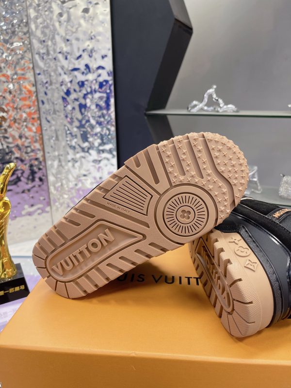 Louis Vuitton fat trainer couple Trainer Maxi Sneakers - Image 9