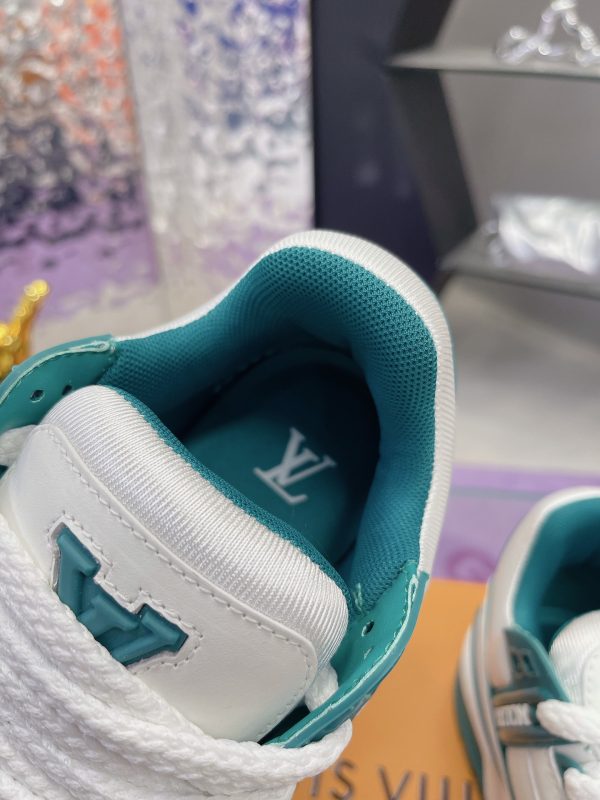 Louis Vuitton fat trainer couple Trainer Maxi Sneakers B - Image 3
