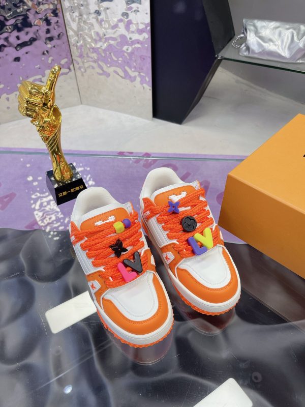 Louis Vuitton fat trainer couple Trainer Maxi Sneakers C - Image 4