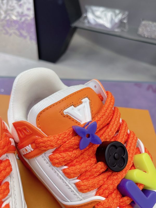 Louis Vuitton fat trainer couple Trainer Maxi Sneakers C - Image 6