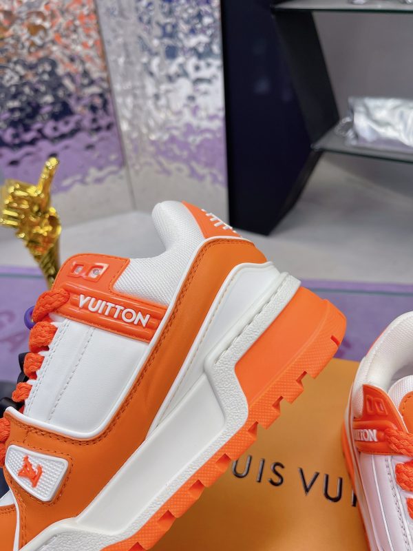 Louis Vuitton fat trainer couple Trainer Maxi Sneakers C - Image 7