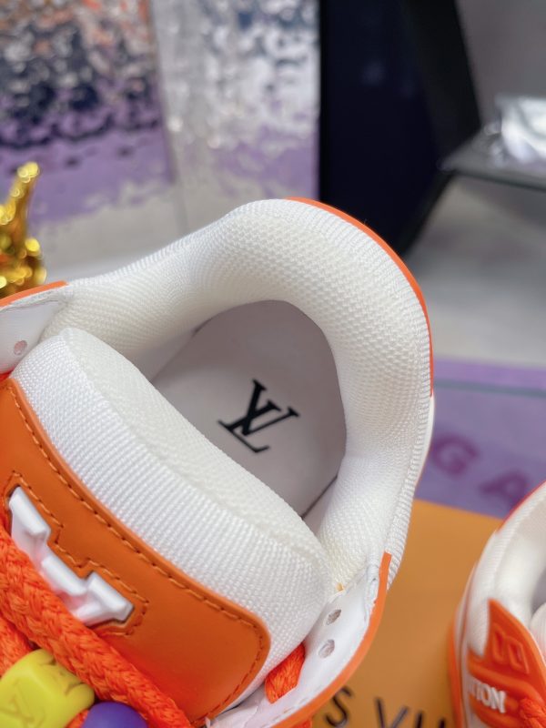 Louis Vuitton fat trainer couple Trainer Maxi Sneakers C - Image 8