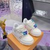 Louis Vuitton fat trainer couple Trainer Maxi Sneakers D