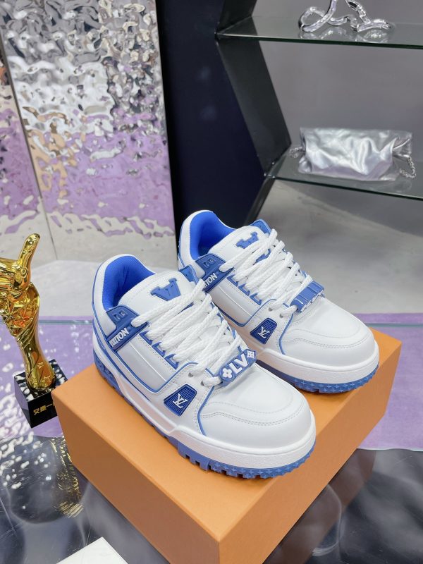 Louis Witton trainer Chubby Ding 2024 latest blue