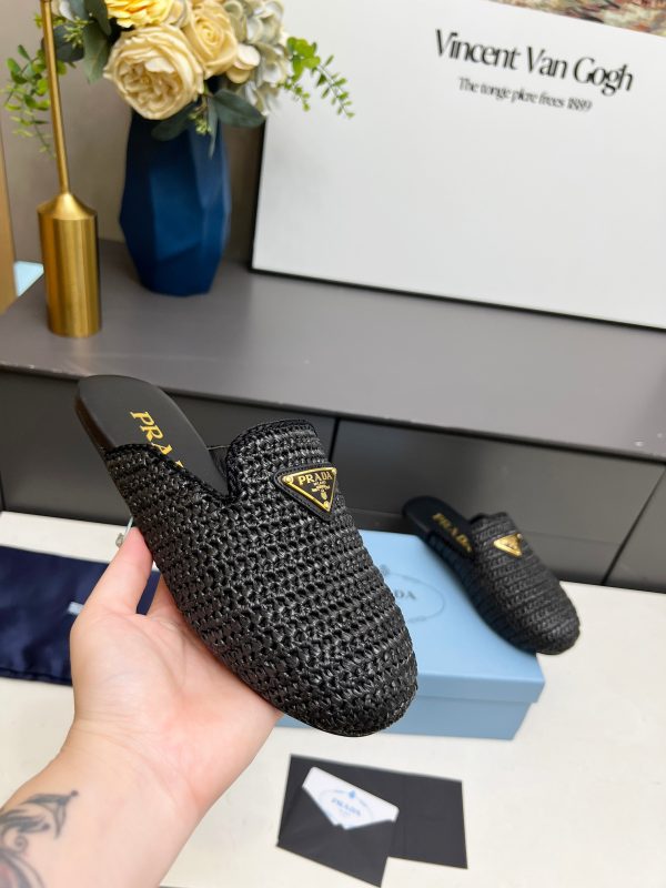 Prada's ultra-hot flat slippers are a retro-chic and avant-garde pairing A - Image 3