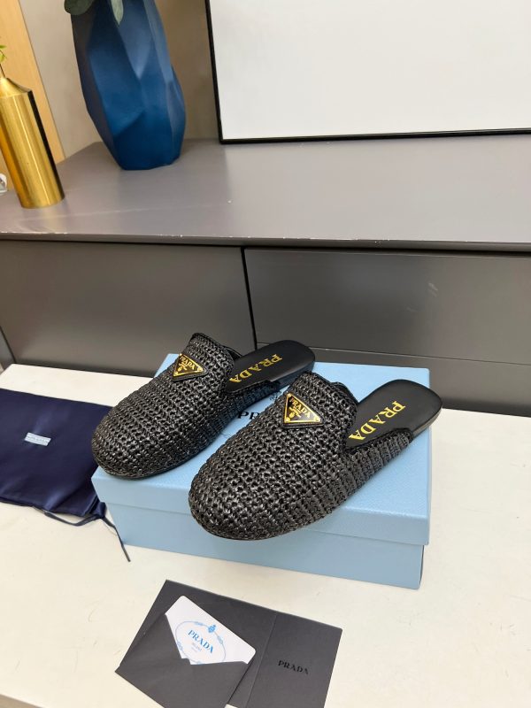Prada's ultra-hot flat slippers are a retro-chic and avant-garde pairing A - Image 8