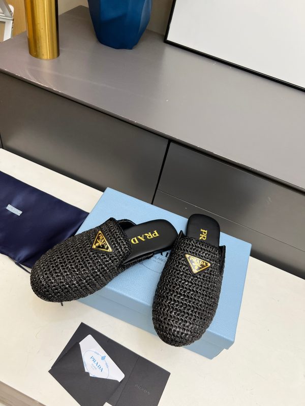Prada's ultra-hot flat slippers are a retro-chic and avant-garde pairing A - Image 9