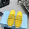 Couples Prada 2023 latest loafers half slippers B