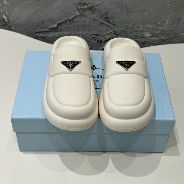Prada 24SS Spring/Summer new platform toe slippers