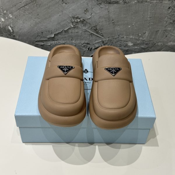 Prada 24SS Spring/Summer new platform toe slippers B