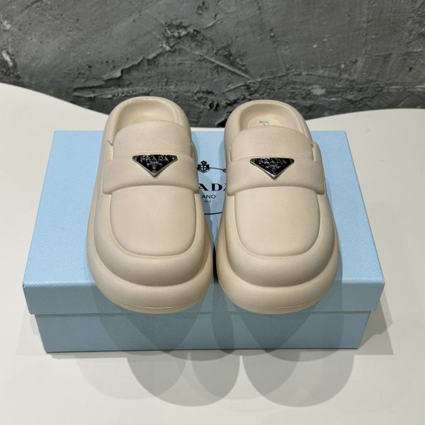 Prada 24SS Spring/Summer new platform toe slippers C