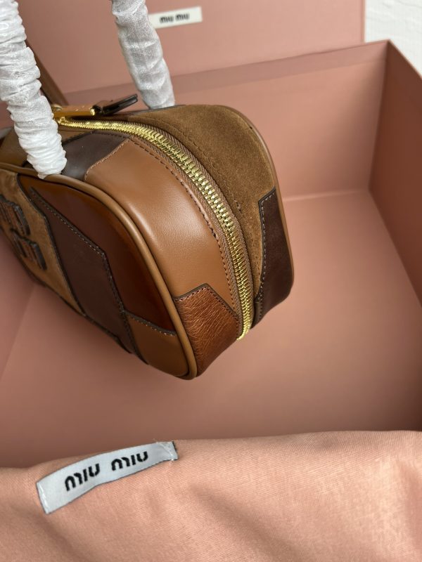 Miumiu new splicing bowling ball B - Image 3