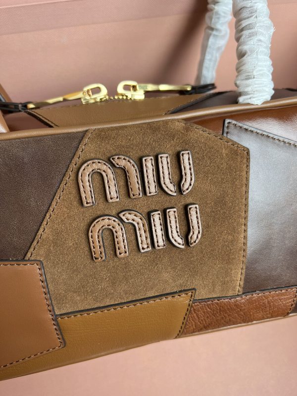 Miumiu new splicing bowling ball B - Image 4