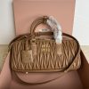 Miumiu new bowling bag C 5BB148