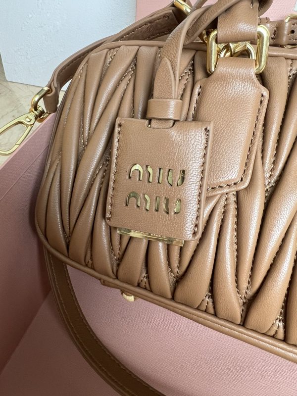 Miumiu new bowling bag C 5BB148 - Image 4