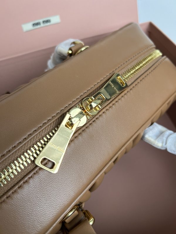 Miumiu new bowling bag C 5BB148 - Image 5