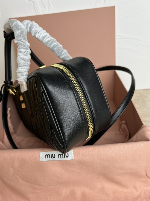 Miumiu new bowling bag white F 5BB148 - Image 3