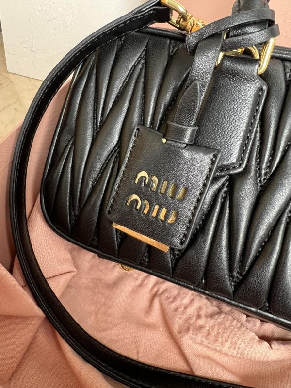 Miumiu new bowling bag white F 5BB148 - Image 5