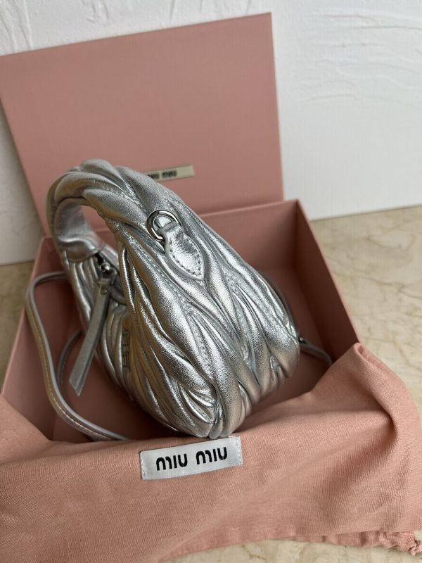 MiuMiu new mini MiuWander handbag B - Image 3