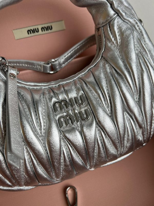MiuMiu new mini MiuWander handbag B - Image 4