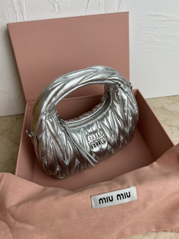 MiuMiu new mini MiuWander handbag B - Image 5