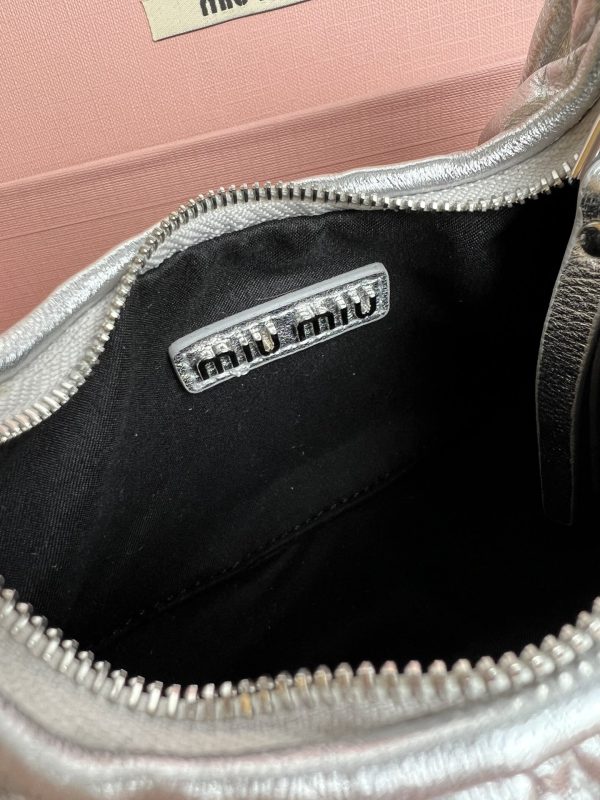 MiuMiu new mini MiuWander handbag B - Image 8