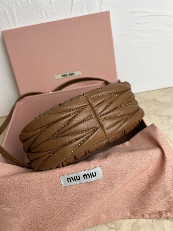 MiuMiu new mini MiuWander handbag D - Image 9