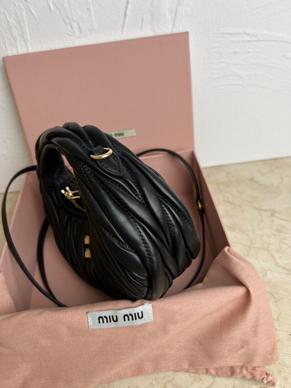 MiuMiu new mini MiuWander handbag E - Image 3