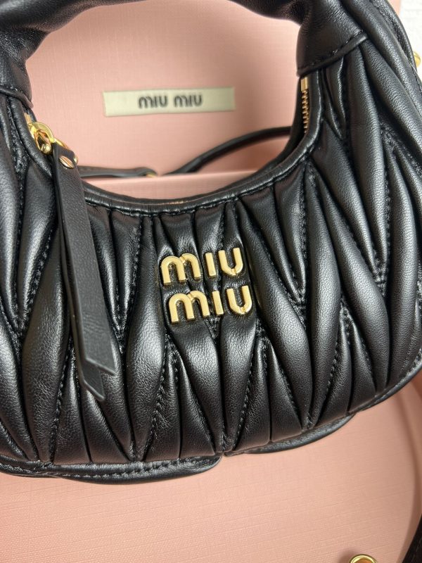 MiuMiu new mini MiuWander handbag E - Image 4