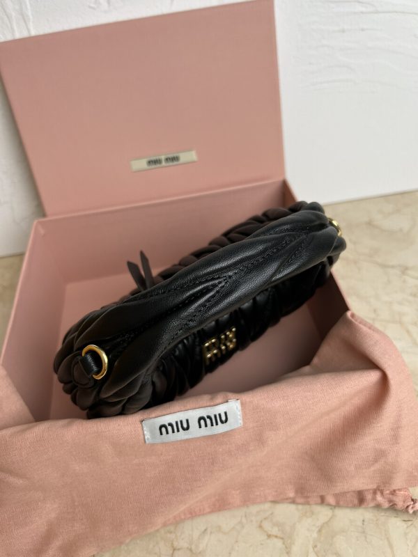 MiuMiu new mini MiuWander handbag E - Image 6