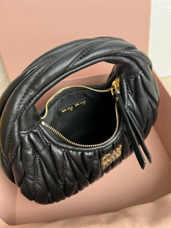 MiuMiu new mini MiuWander handbag E - Image 7