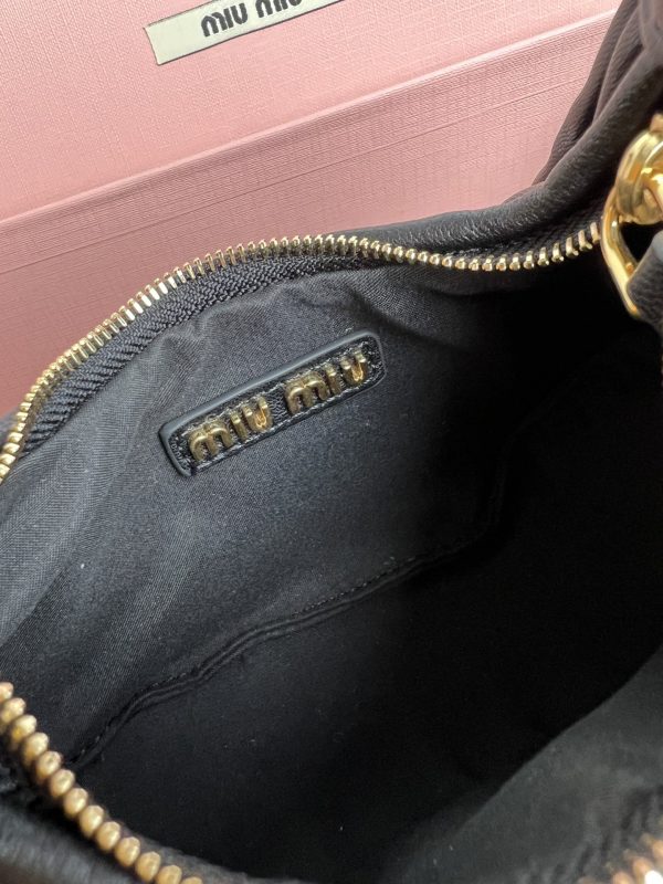 MiuMiu new mini MiuWander handbag E - Image 8