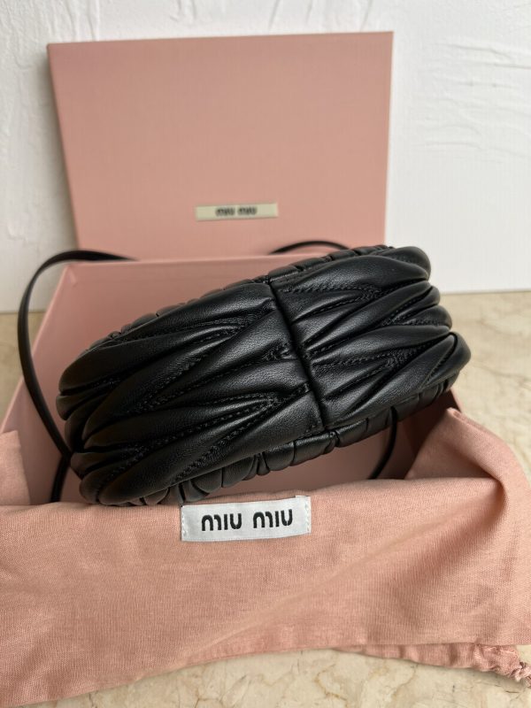 MiuMiu new mini MiuWander handbag E - Image 9
