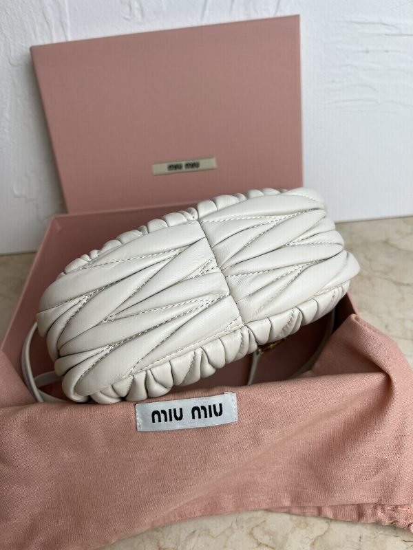 MiuMiu new mini MiuWander handbag F - Image 9